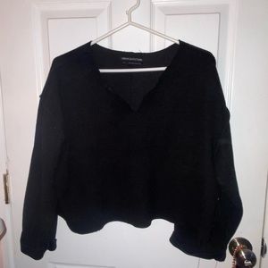 Black Oversized Urban Outfitters Sweater